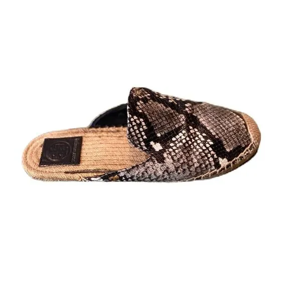 TORY BURCH Snakeskin Espadrilles